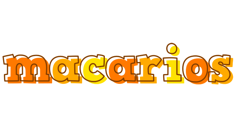 Macarios desert logo