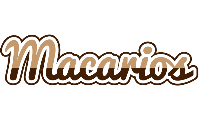Macarios exclusive logo