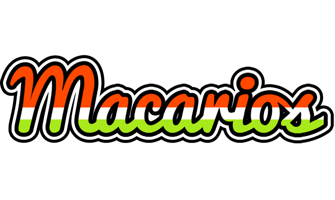 Macarios exotic logo