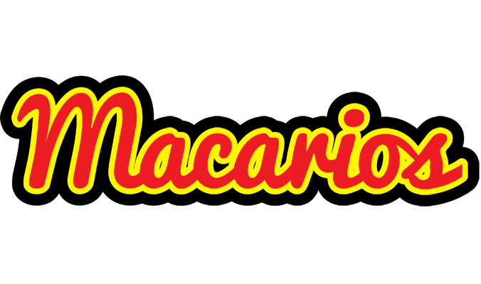 Macarios fireman logo