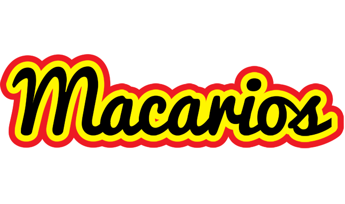Macarios flaming logo