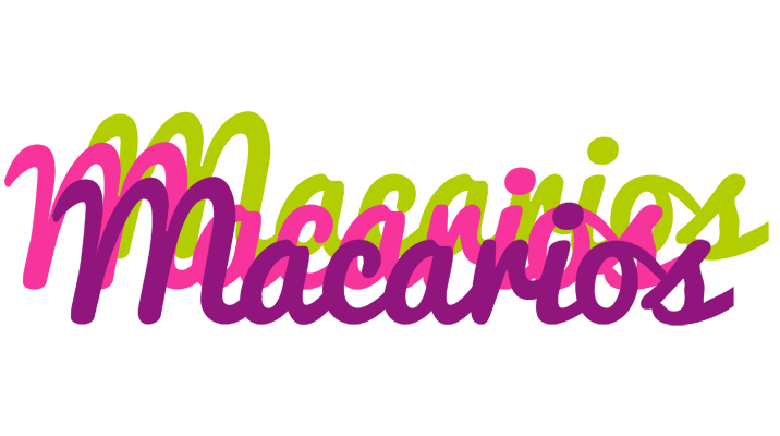 Macarios flowers logo
