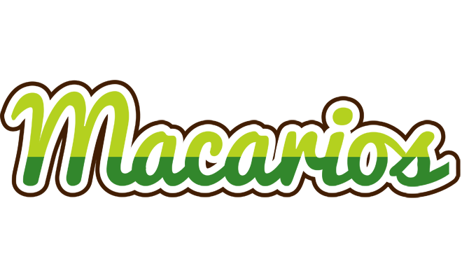 Macarios golfing logo