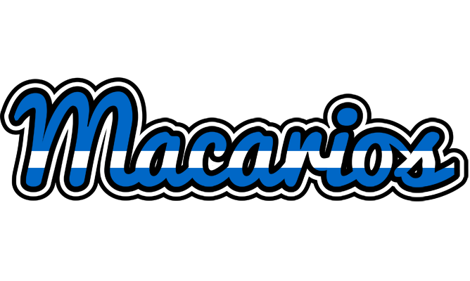 Macarios greece logo