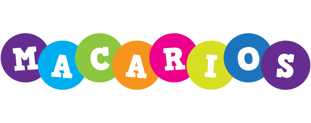 Macarios happy logo