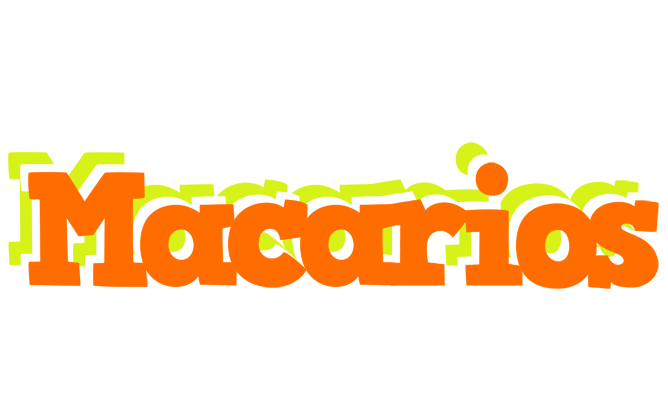 Macarios healthy logo