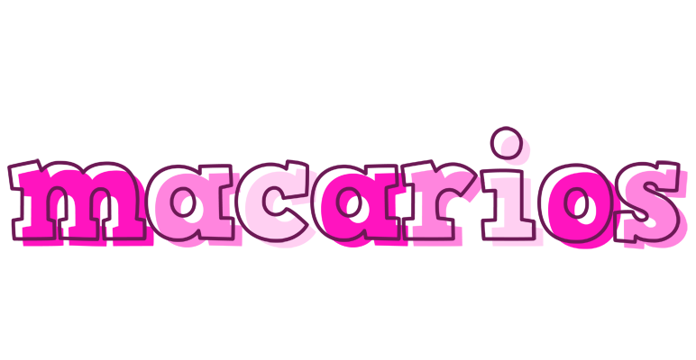 Macarios hello logo