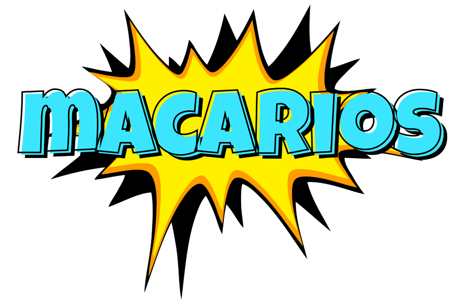 Macarios indycar logo