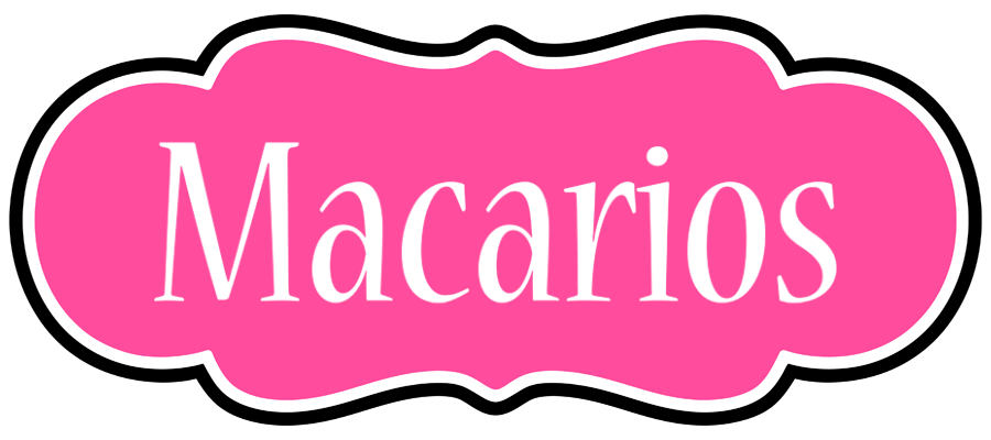 Macarios invitation logo