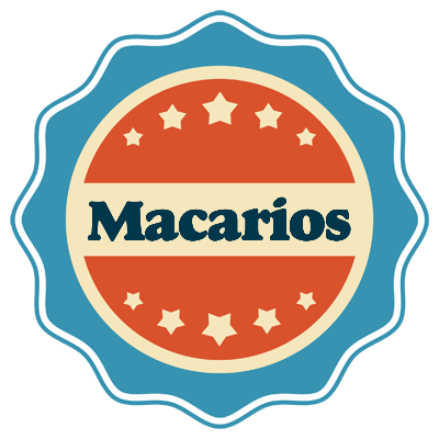 Macarios labels logo