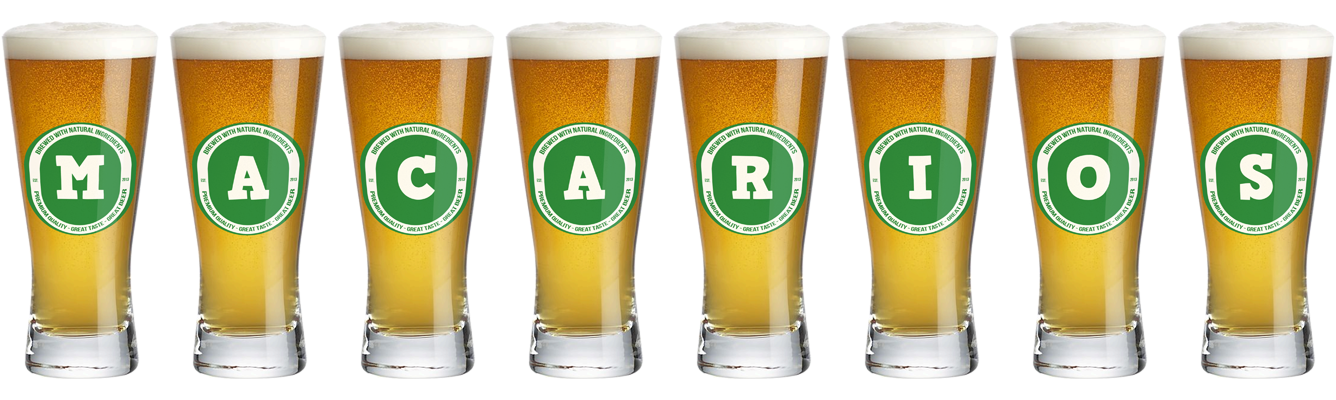 Macarios lager logo