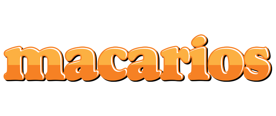 Macarios orange logo