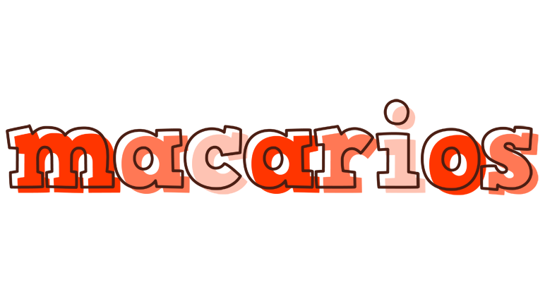Macarios paint logo
