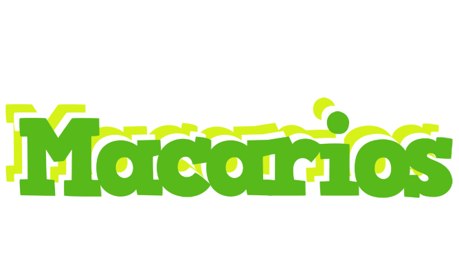Macarios picnic logo