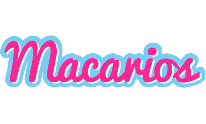 Macarios popstar logo