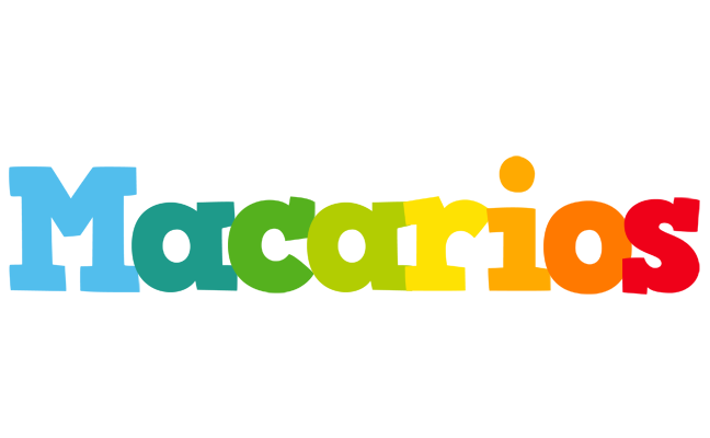 Macarios rainbows logo