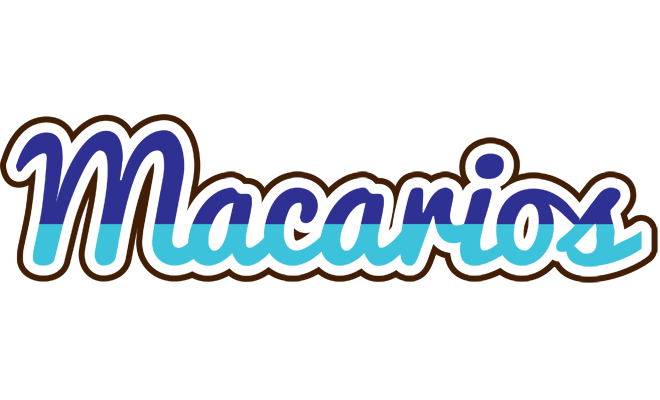 Macarios raining logo