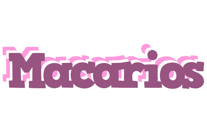 Macarios relaxing logo
