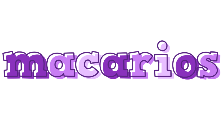 Macarios sensual logo