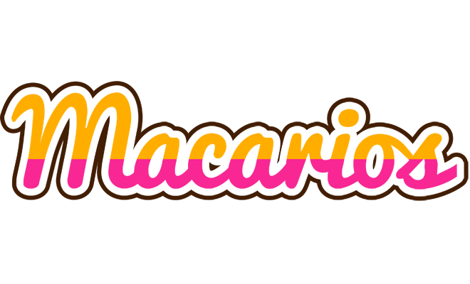 Macarios smoothie logo