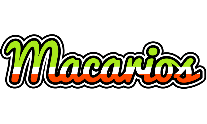Macarios superfun logo