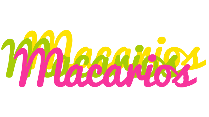 Macarios sweets logo