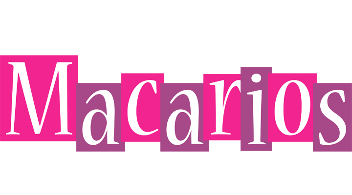 Macarios whine logo
