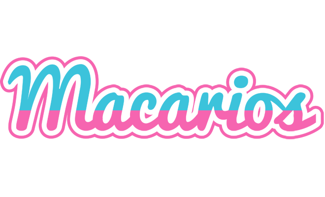 Macarios woman logo