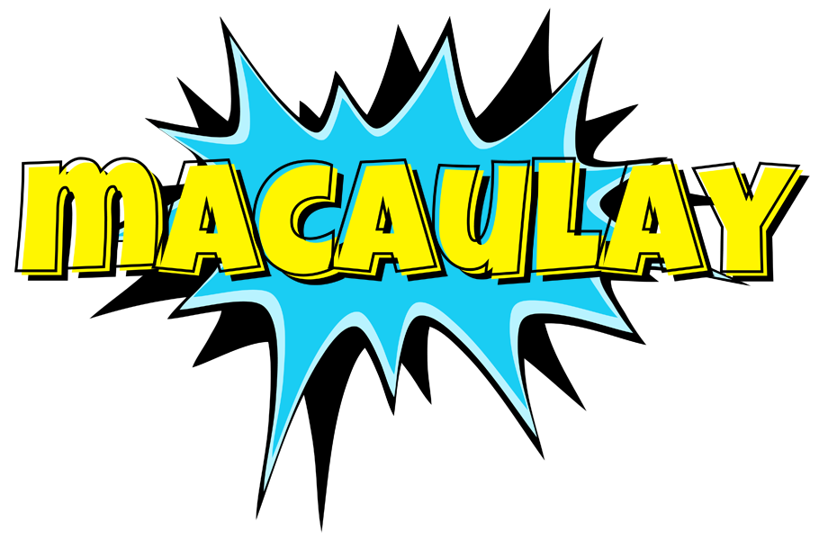 Macaulay amazing logo