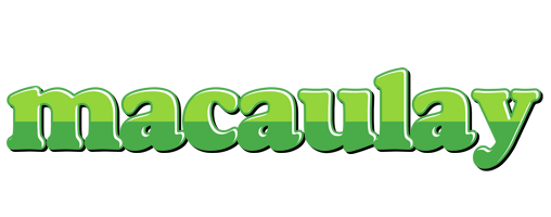 Macaulay apple logo