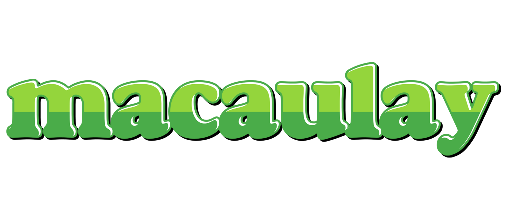 Macaulay apple logo