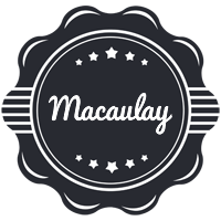 Macaulay badge logo