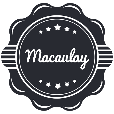 Macaulay badge logo