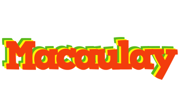 Macaulay bbq logo