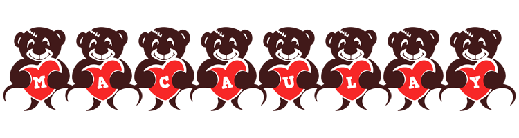 Macaulay bear logo