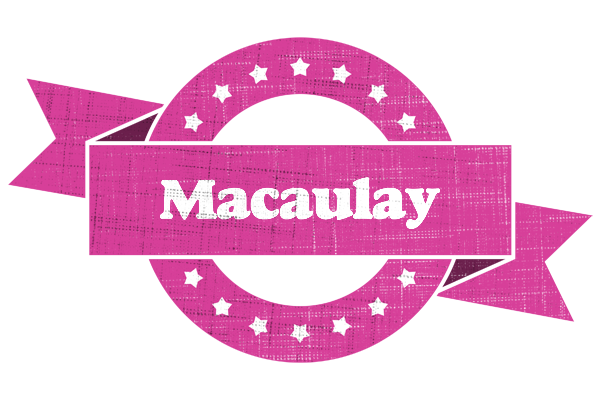 Macaulay beauty logo