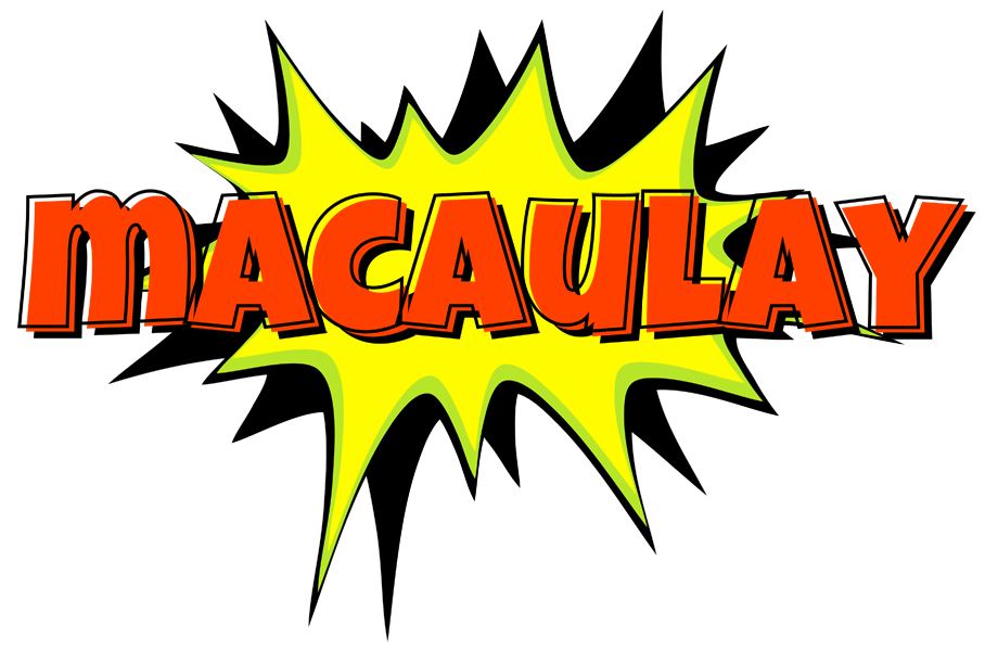 Macaulay bigfoot logo