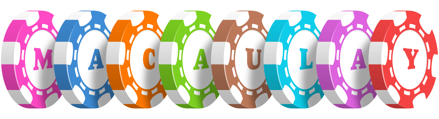 Macaulay bluffing logo
