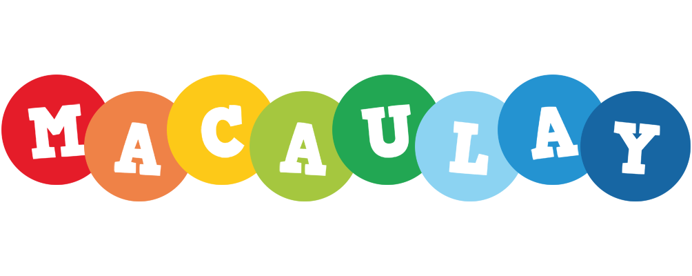 Macaulay boogie logo