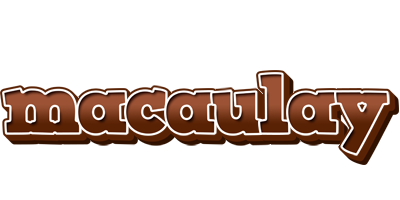 Macaulay brownie logo