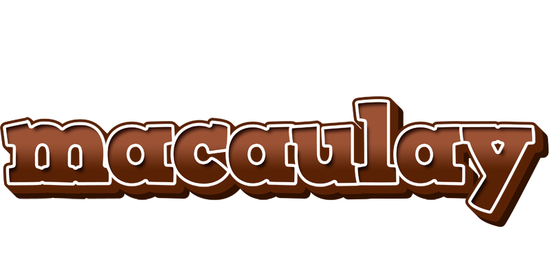 Macaulay brownie logo