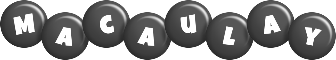 Macaulay candy-black logo