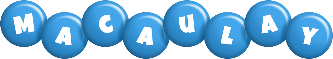Macaulay candy-blue logo
