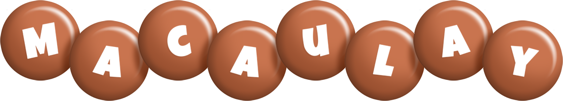 Macaulay candy-brown logo