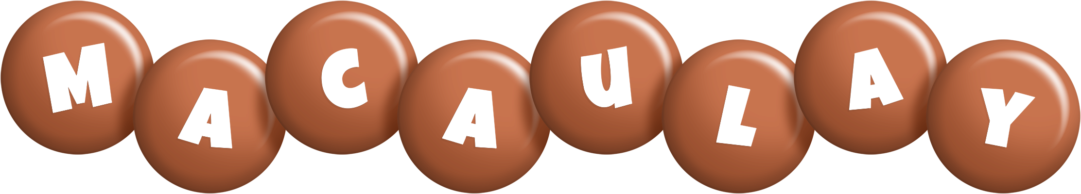 Macaulay candy-brown logo