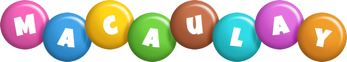 Macaulay candy logo