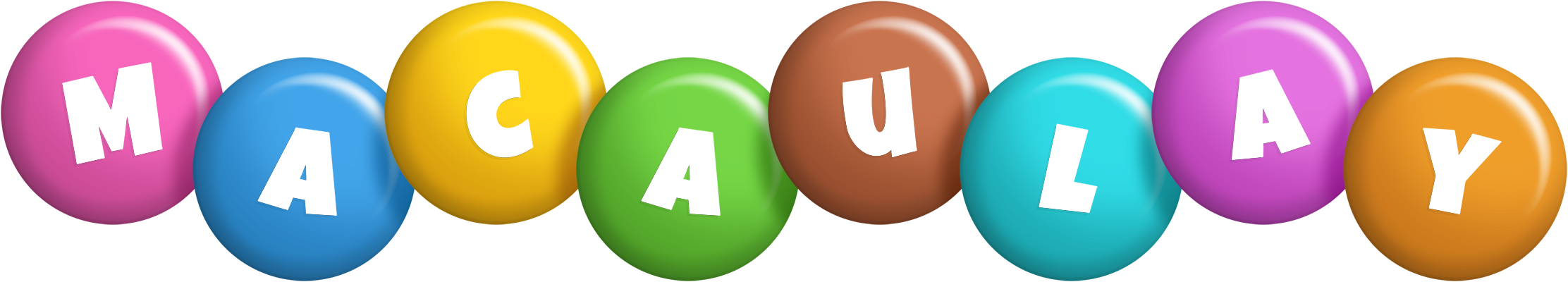 Macaulay candy logo