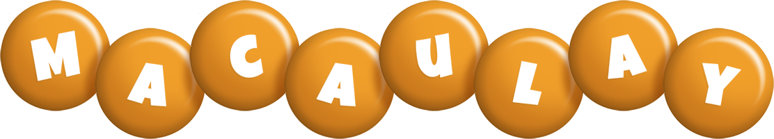 Macaulay candy-orange logo