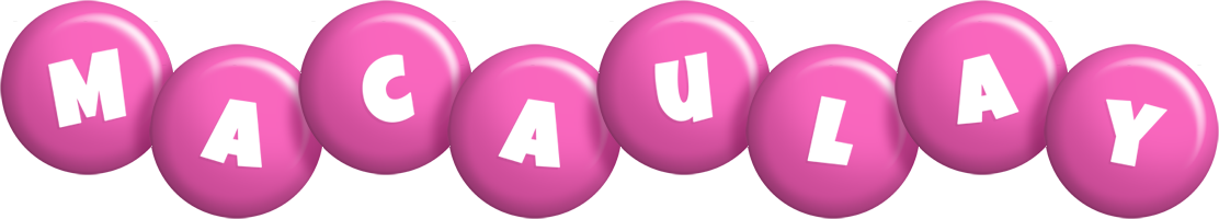 Macaulay candy-pink logo