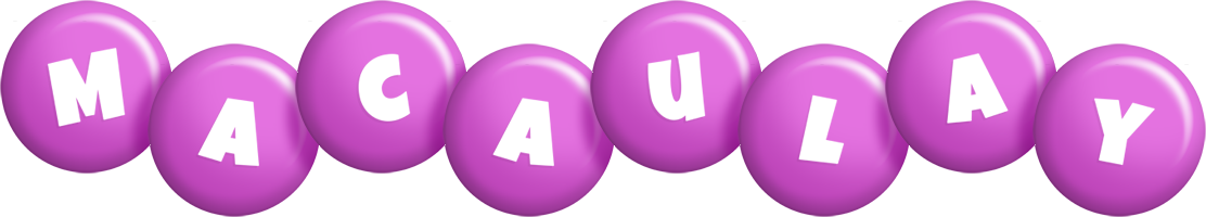 Macaulay candy-purple logo